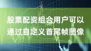 股票配资组合用户可以通过自定义首尾帧图像